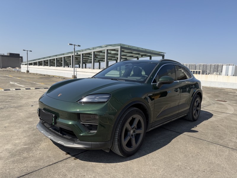 淮安25年保时捷Macan4