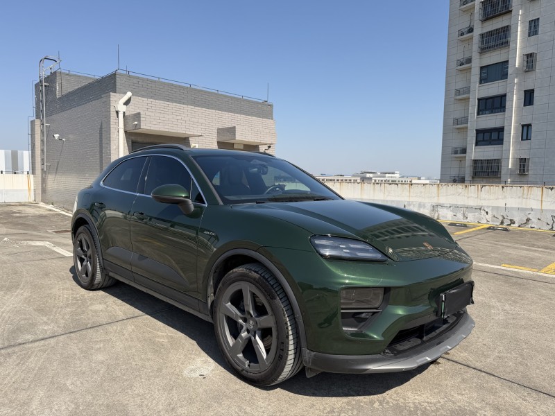 淮安25年保时捷Macan5