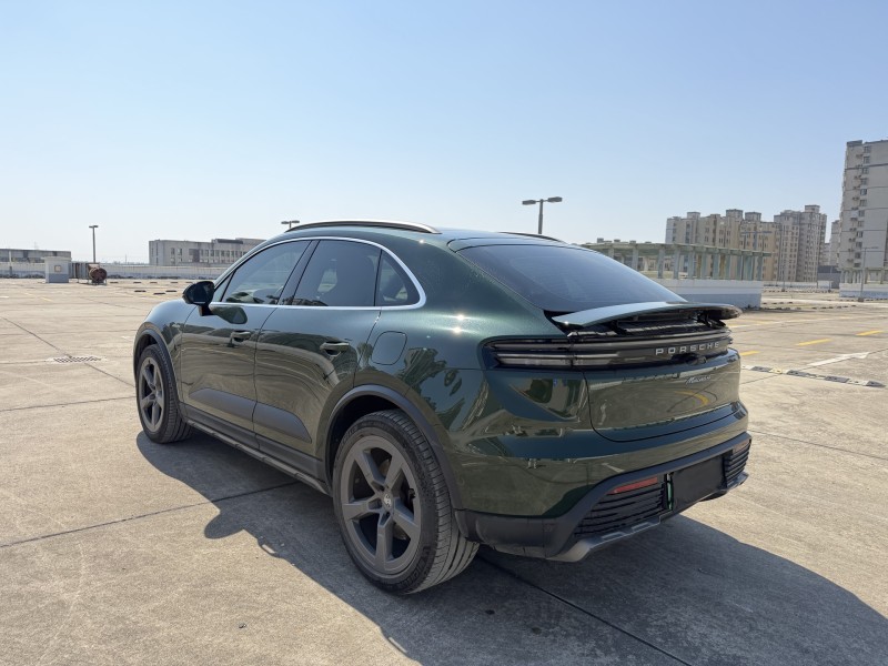 淮安25年保时捷Macan6