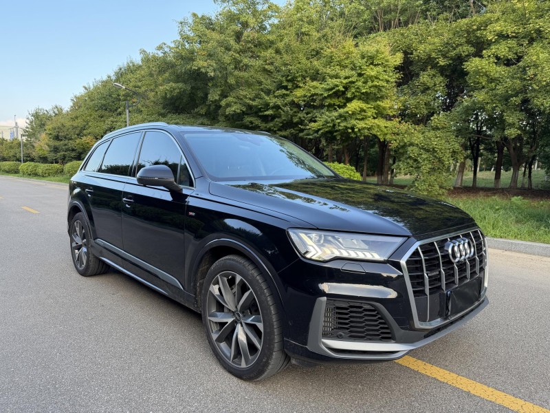 盐城21年奥迪Q78
