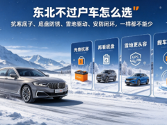 在东北开不过户车：抗寒、防锈、安防，老司机经验收好