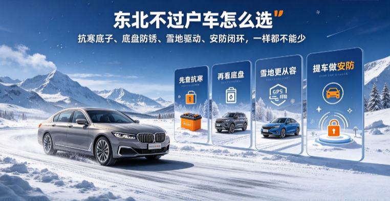 在东北开不过户车 在东北开不过户车
