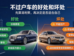 不过户车优缺点全解析：看懂利弊再决定要不要入手