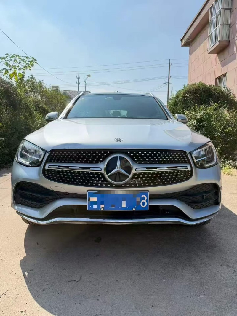 潍坊22年奔驰GLC1