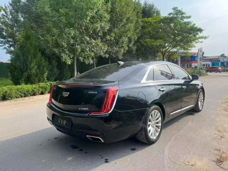 漯河18年凯迪拉克XTS8