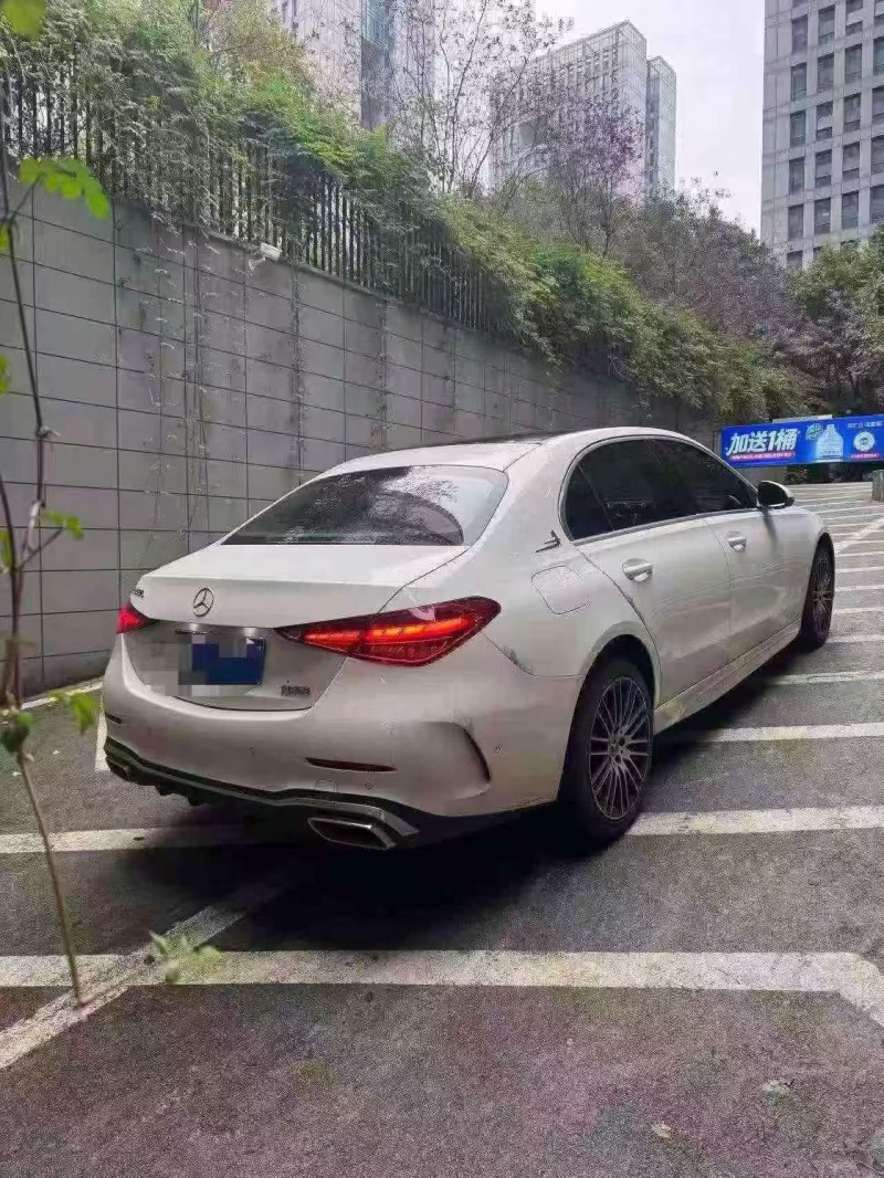 重庆25年奔驰C8