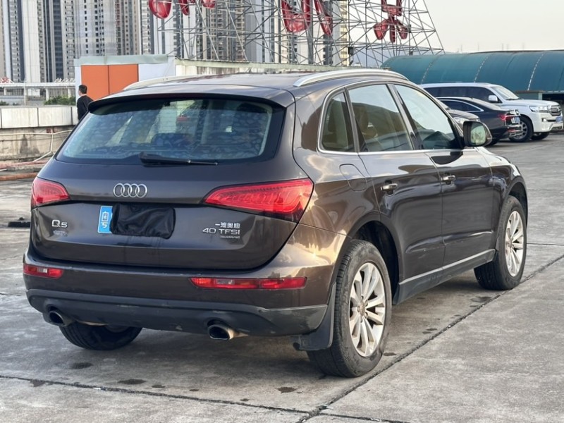 东莞15年奥迪Q53