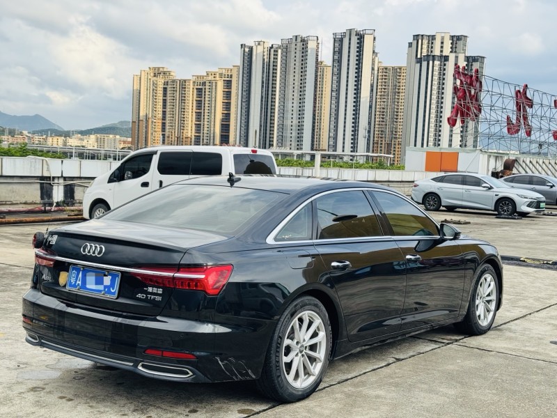 东莞20年奥迪A6L3