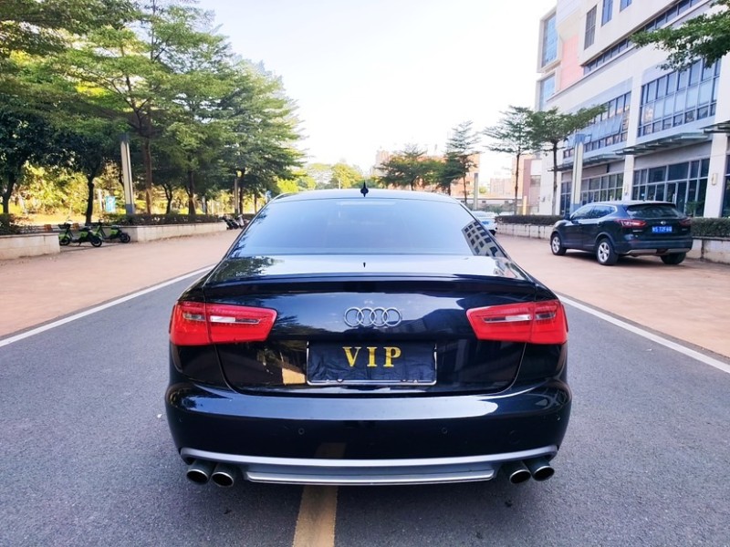 东莞15年奥迪A6L8