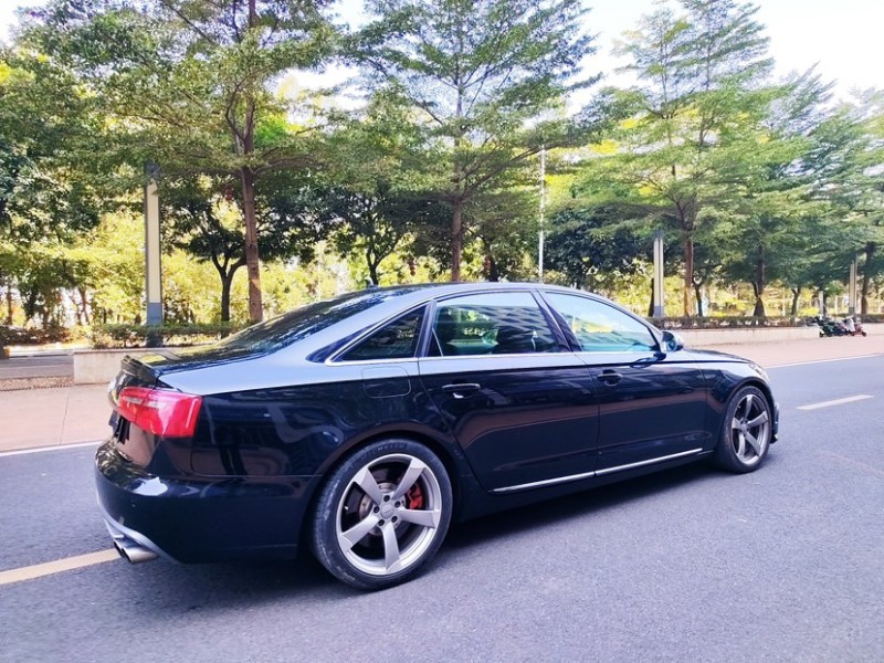 东莞15年奥迪A6L9