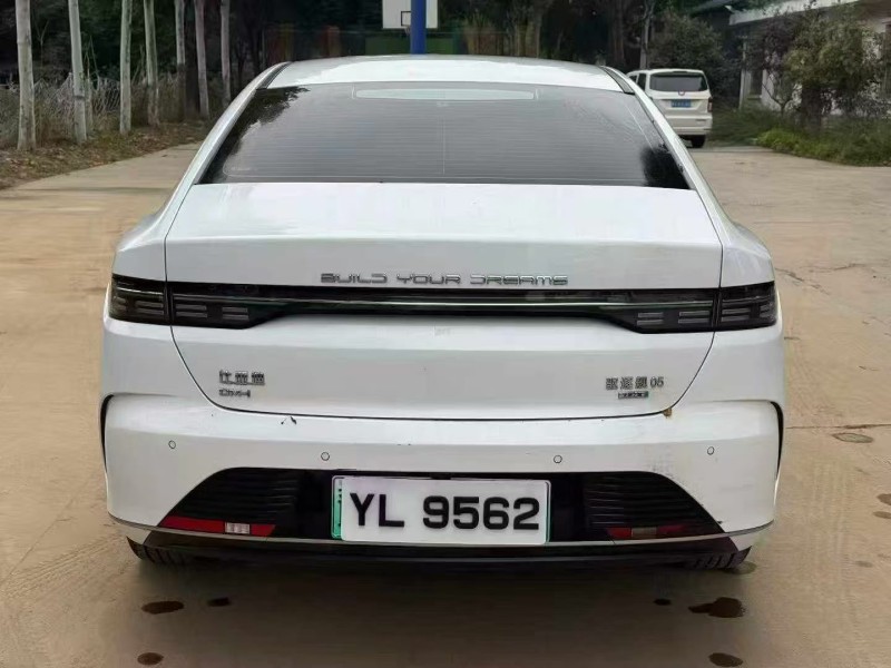 郑州24年比亚迪驱逐舰9