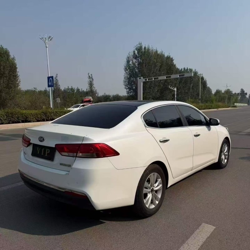 东营15年起亚K47