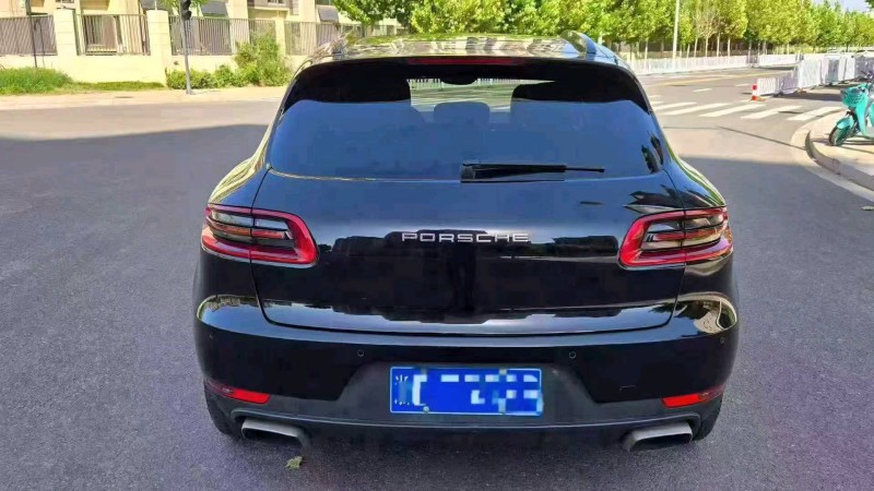 唐山15年保时捷Macan8