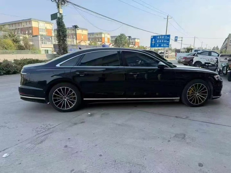 张家口21年奥迪A8L3
