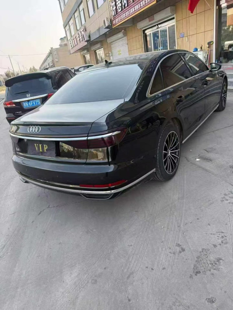 张家口21年奥迪A8L7
