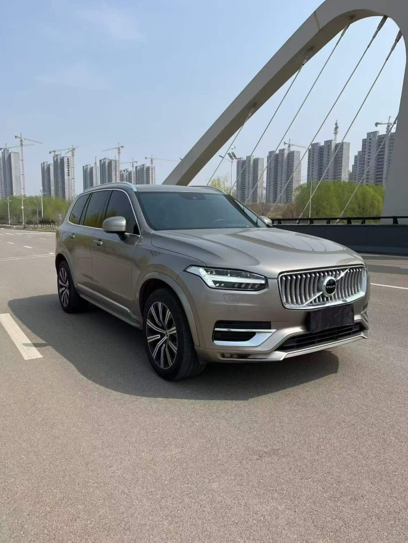 枣庄21年沃尔沃XC902