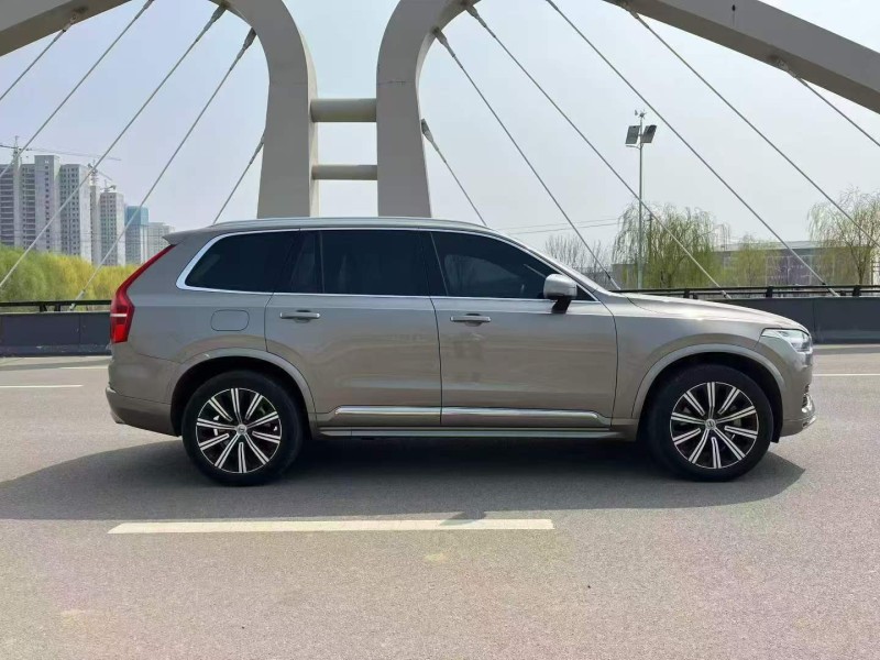 枣庄21年沃尔沃XC907