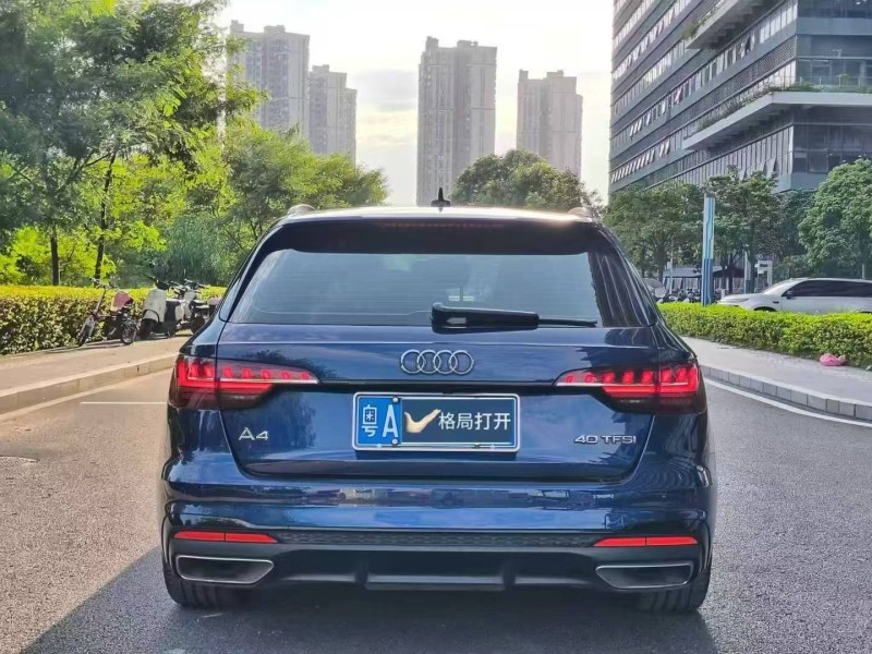 东莞21年奥迪A4L4