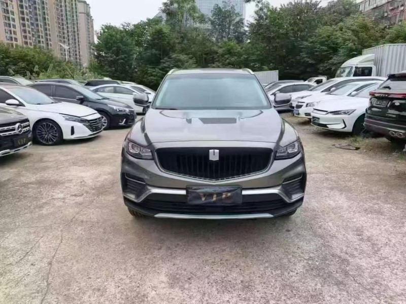 张家界22年吉利远景1