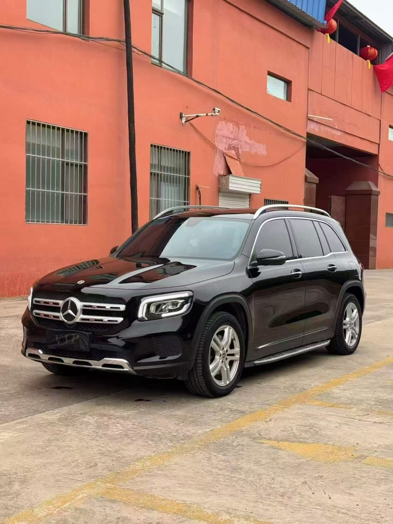 晋中22年奔驰GLB2