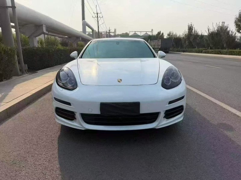 潍坊14年保时捷帕拉梅拉1