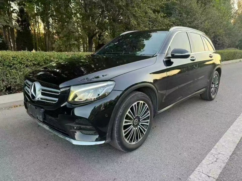 潍坊19年奔驰GLC3