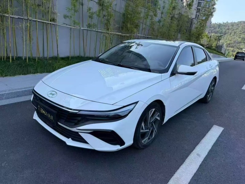 绍兴24年现代伊兰特3