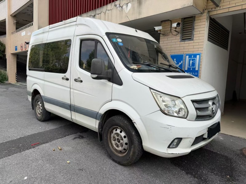 盐城18年福田图雅诺2