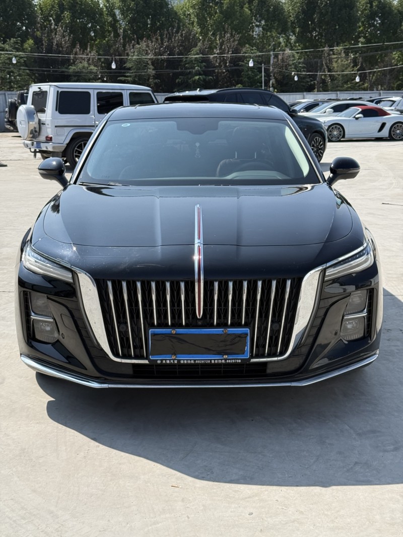 新乡25年红旗H51