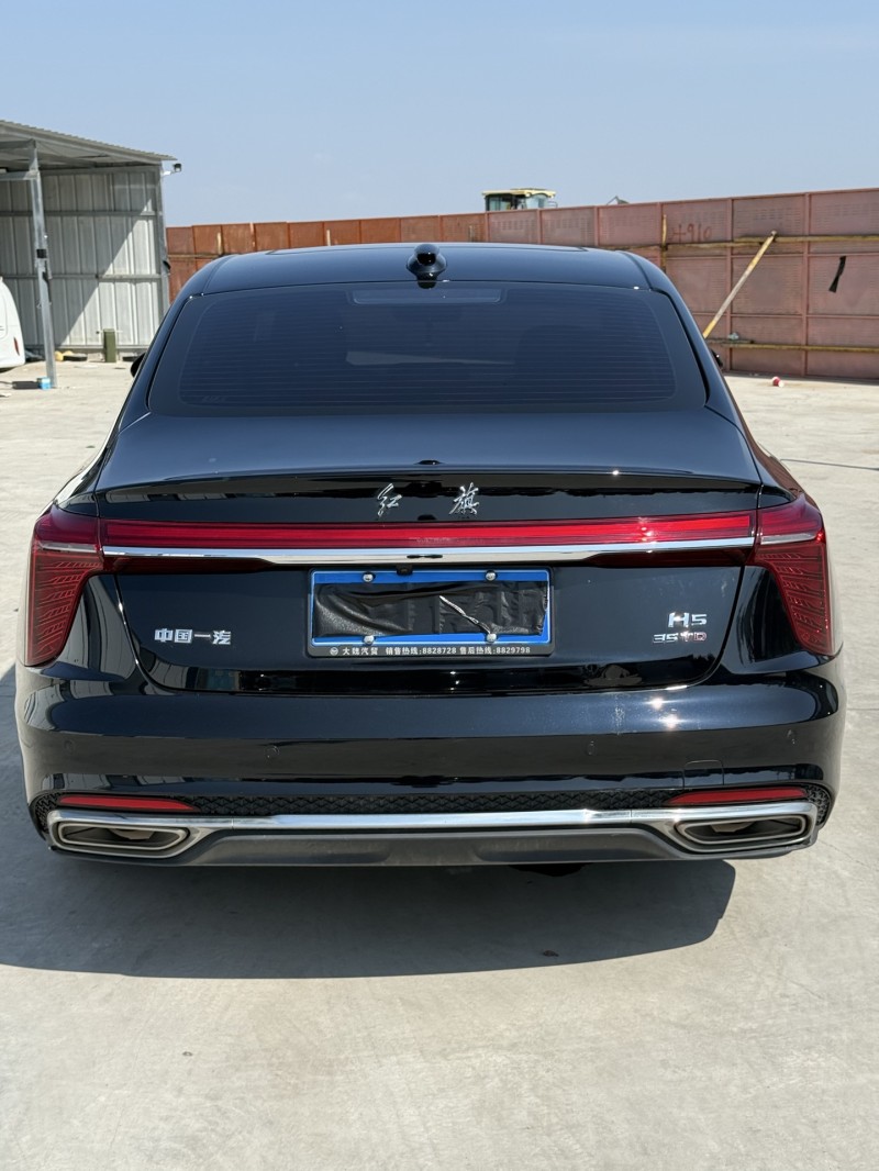 新乡25年红旗H57