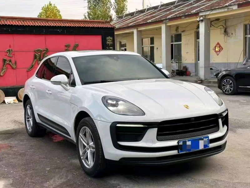 烟台23年保时捷Macan2