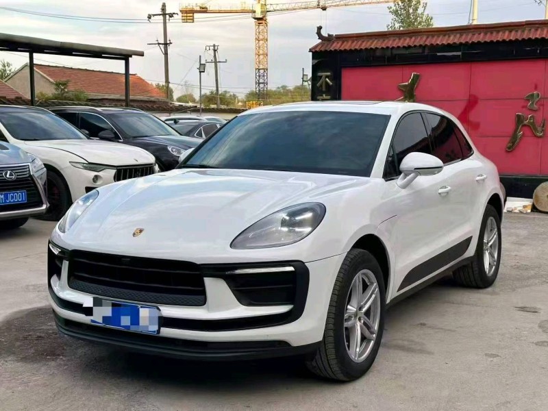烟台23年保时捷Macan3