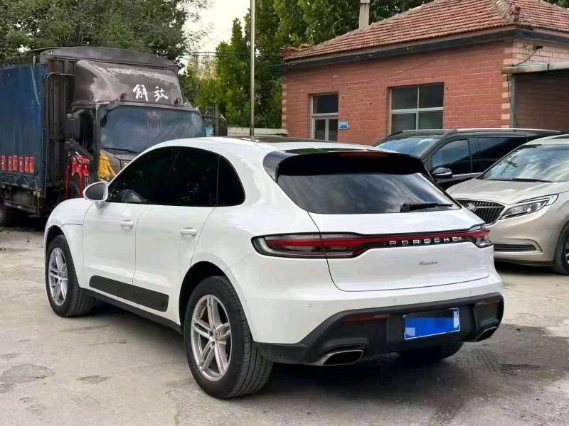 烟台23年保时捷Macan7