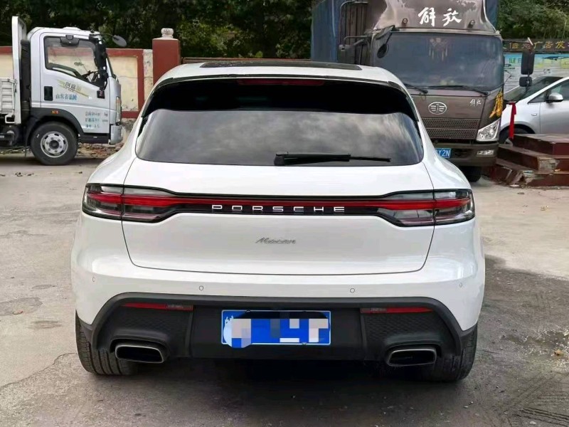 烟台23年保时捷Macan8