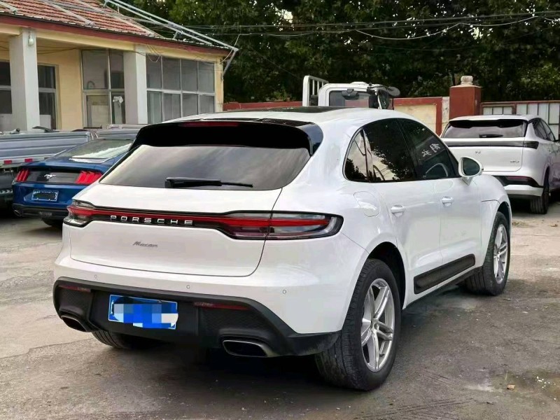 烟台23年保时捷Macan9