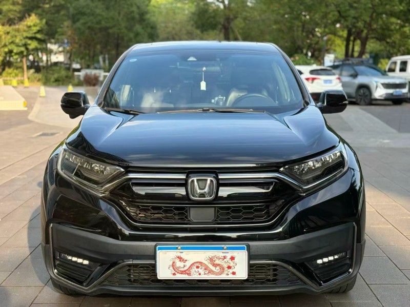 佛山22年本田CRV1