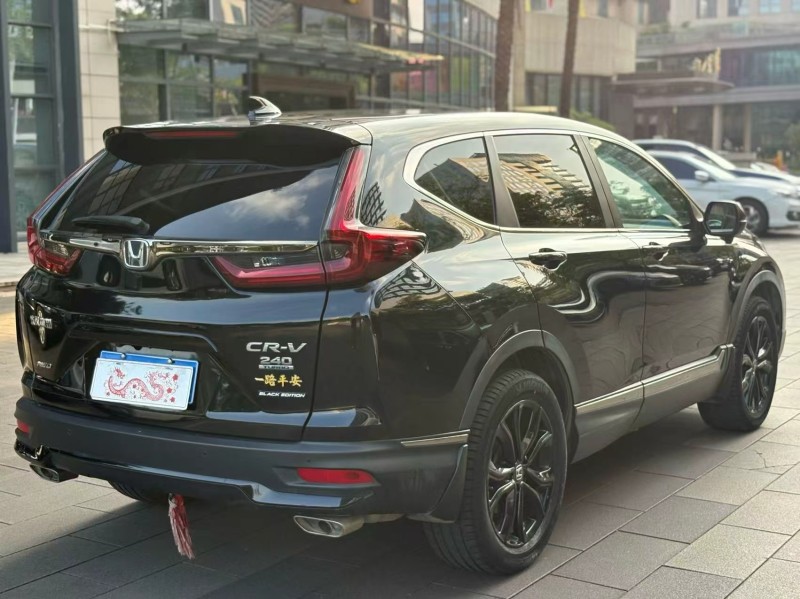 佛山22年本田CRV8