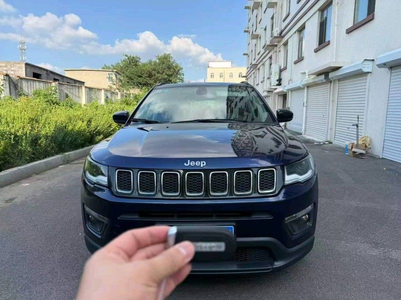 枣庄21年Jeep指南者1