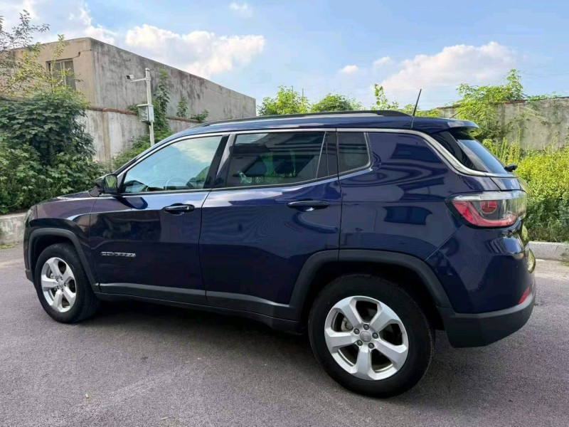 枣庄21年Jeep指南者7
