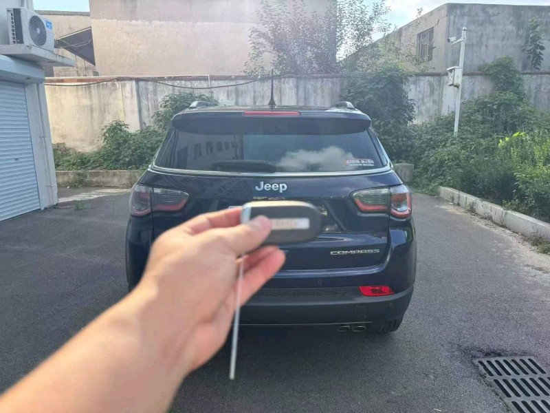 枣庄21年Jeep指南者9