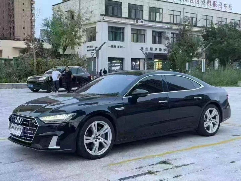 东营23年奥迪A7L2