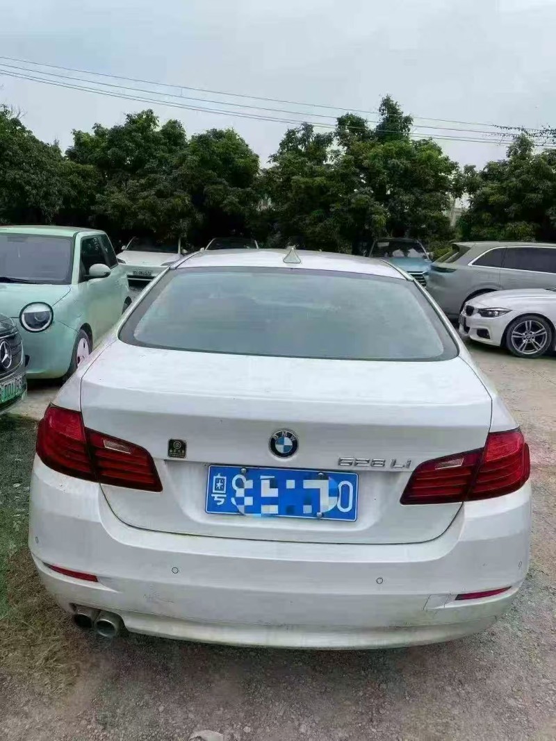 江门15年宝马5系9