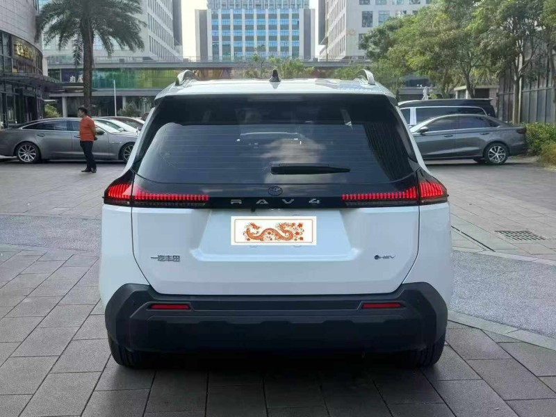 佛山26年丰田RAV4荣放9