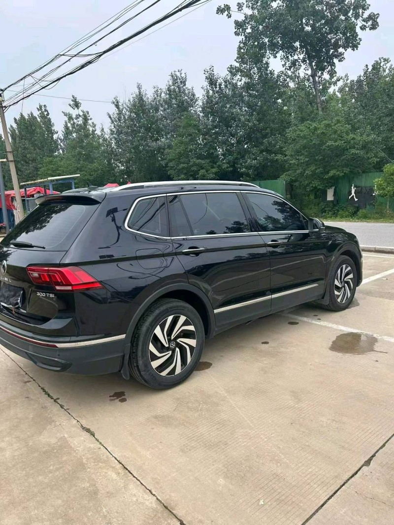 苏州24年大众途观8