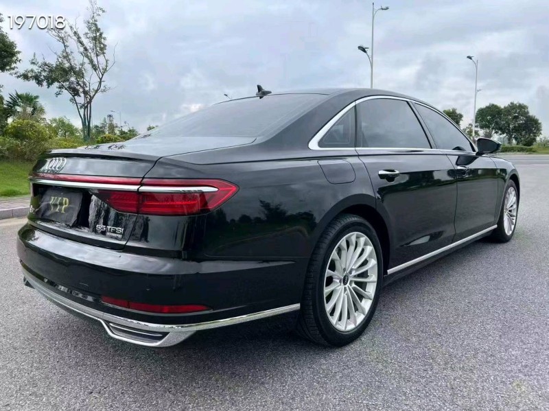 盐城21年奥迪A8L9