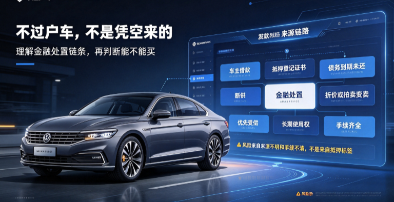 不过户车是怎么产生的 不过户车是怎么产生的