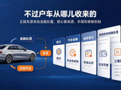 不过户车从哪儿收来的？收车渠道这样看