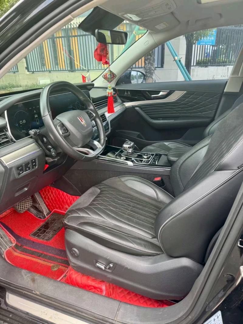 佛山21年红旗HS55