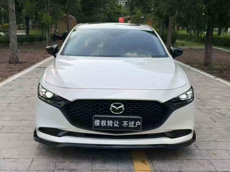 深圳24年马自达昂克赛拉1