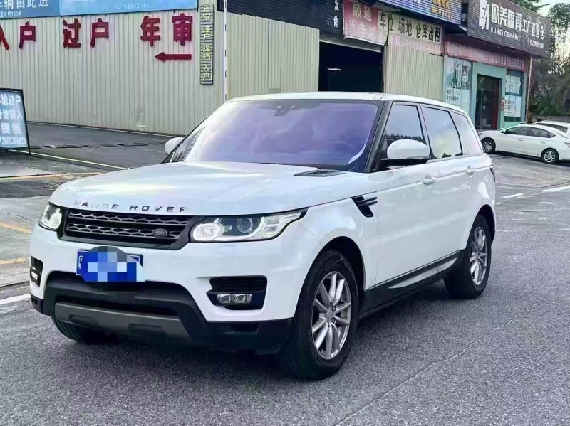 珠海17年路虎揽胜运动2